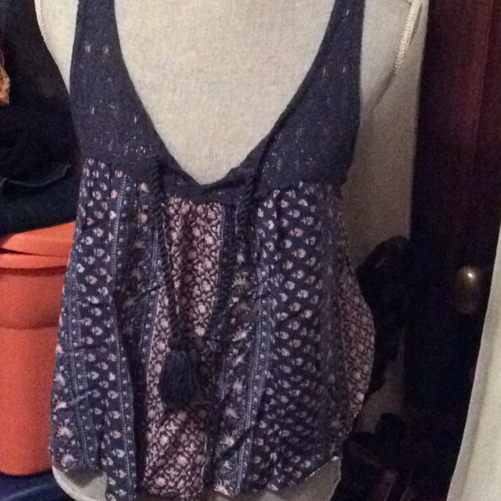 Abercrombie & Fitch boho top